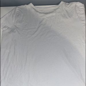 american eagle plain white tshirt